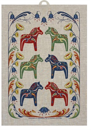 Kökshandduk Dalom Linne 70x50cm