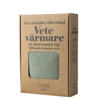 Vetevärmare Grön, Röd eller Natur