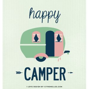 Disktrasa Happy camper