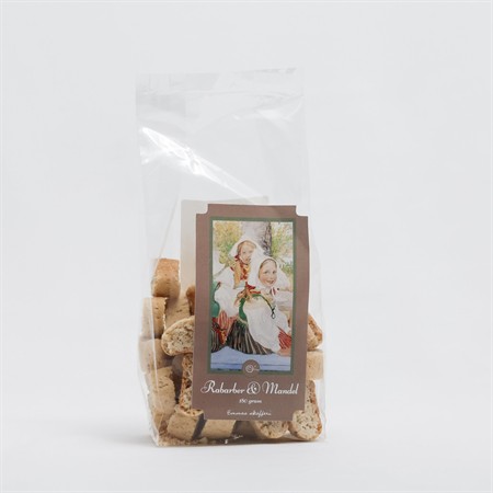 Skorpor Rabarber & Mandel 180g