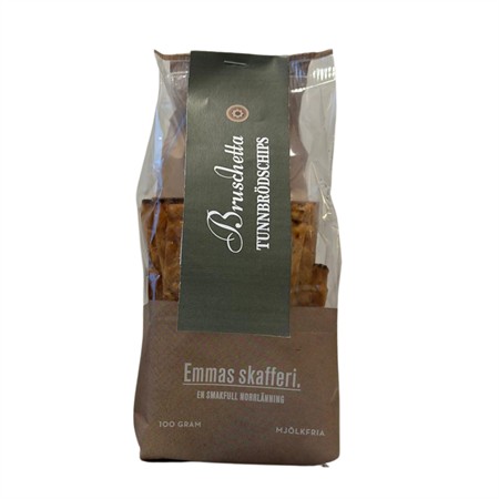 Tunnbrödschips Bruschetta 100g