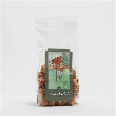 Skorpor Äpple & Kanel 180g
