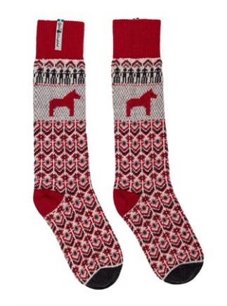 Yllesockan Dalarna Röd
